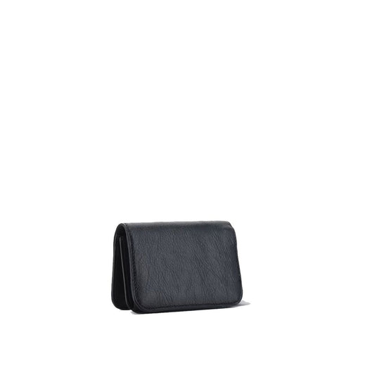 Black Leather Cardholder