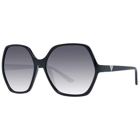 Black Plastic Sunglasses