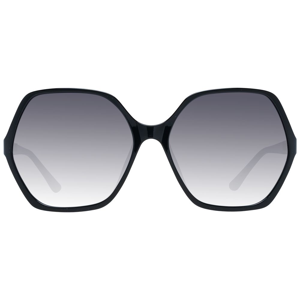 Black Plastic Sunglasses