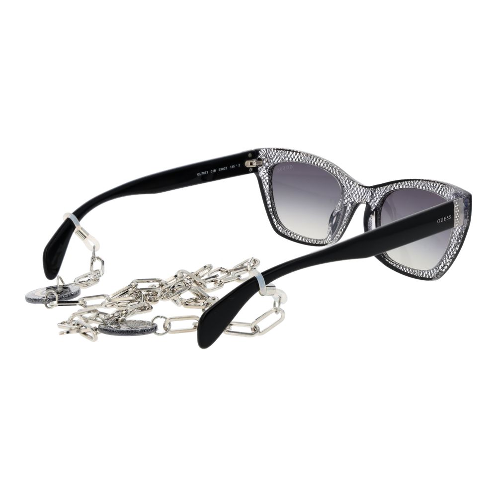 Black Plastic Sunglasses