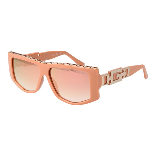 Pink Plastic Sunglasses