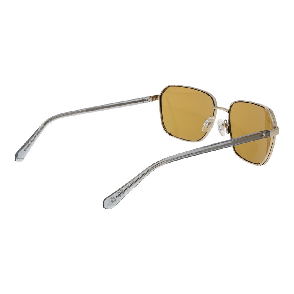 Gold Metal Sunglasses