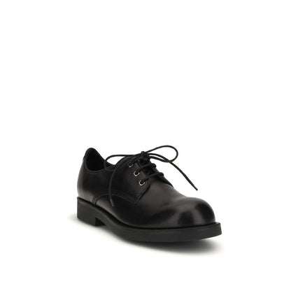 Black Calf Leather Bos Taurus Oxfords And Derbies