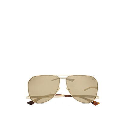 Gold Metal Sunglasses