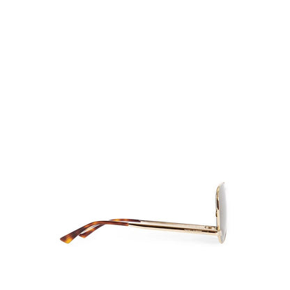 Gold Metal Sunglasses