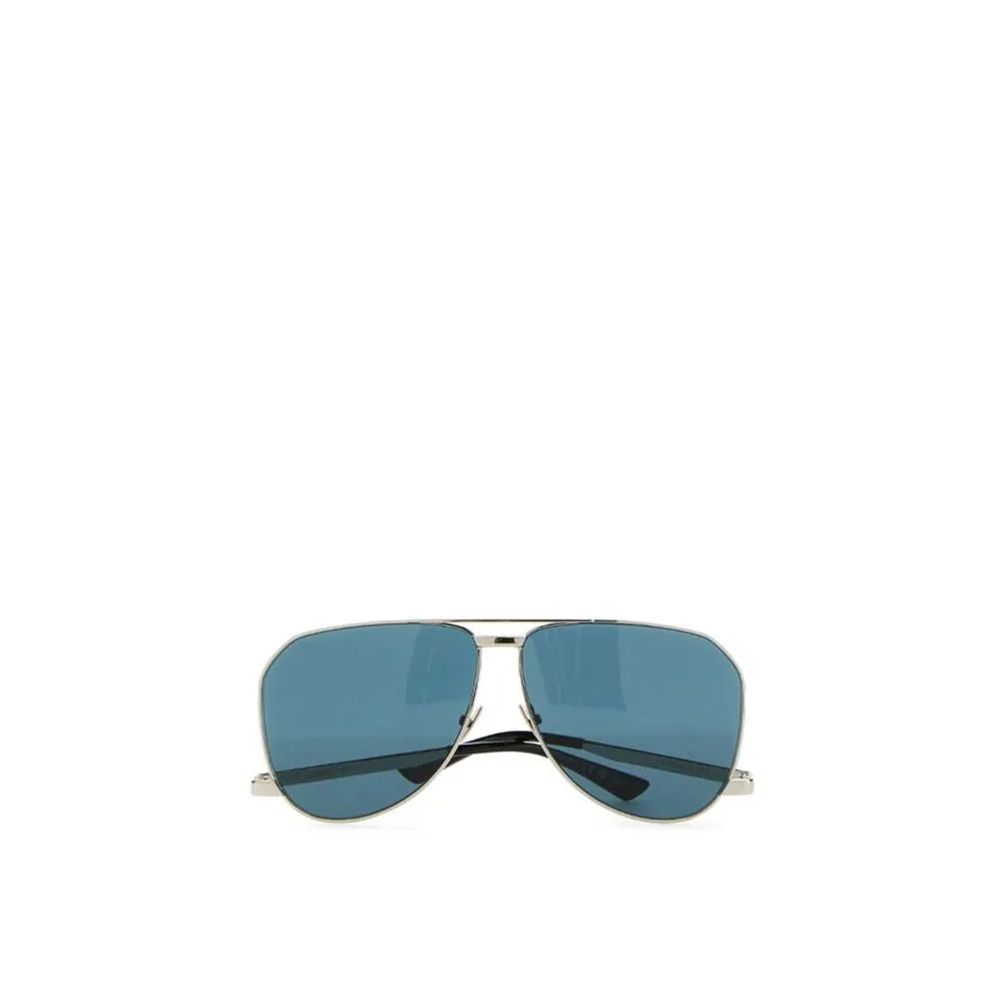 Silver Metal Sunglasses