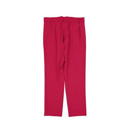 Multicolor Elastane Pants