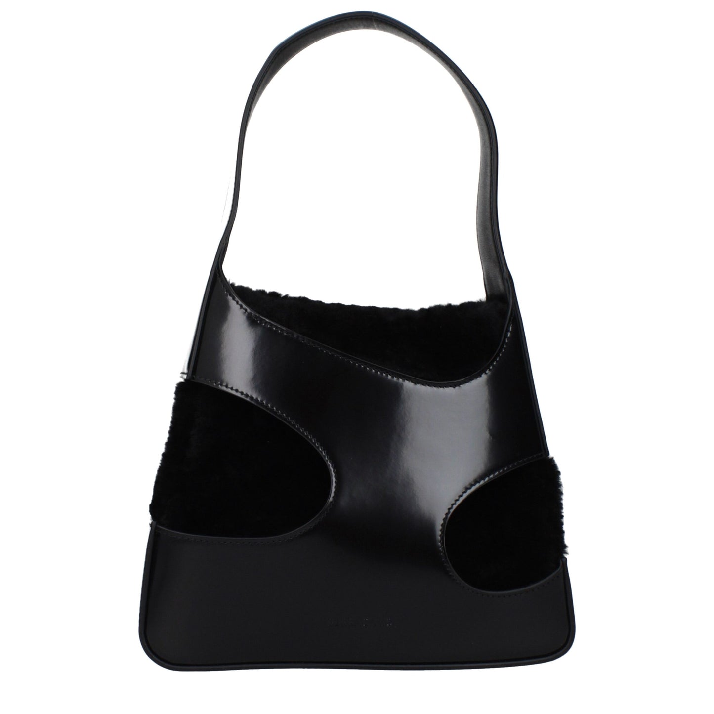 Black Leather Handbag