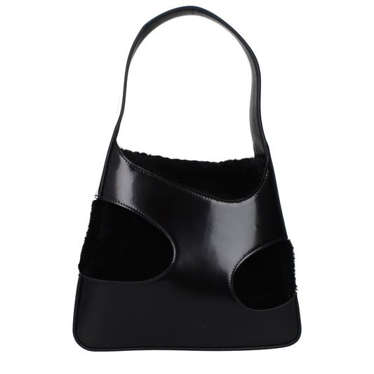 Black Leather Handbag