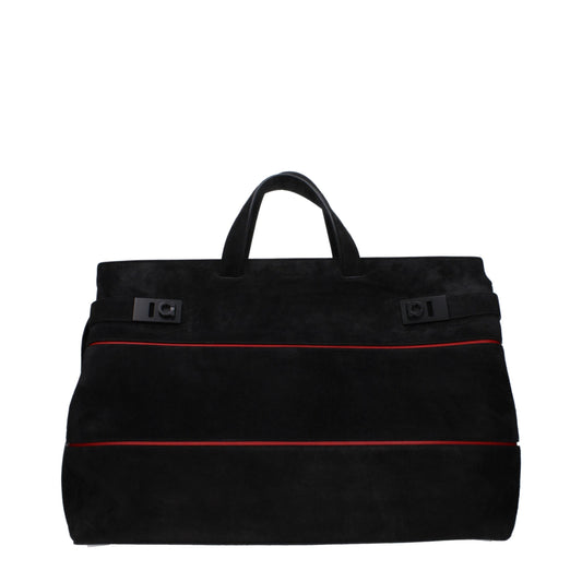 Black Leather Handbag