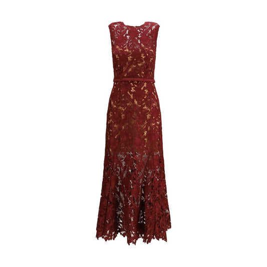 Bordeaux Cocktail Dress
