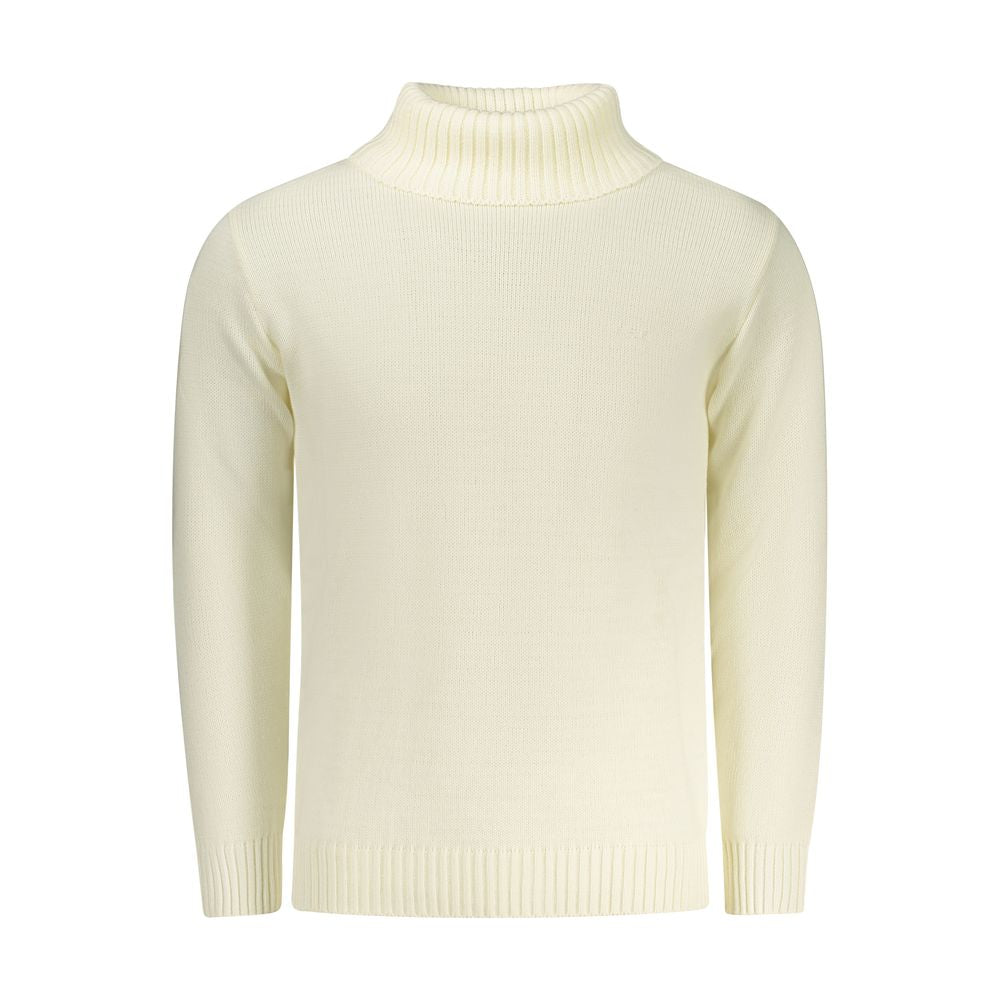 White Wool Turtleneck