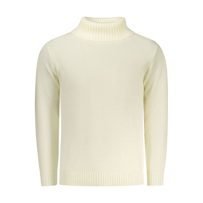White Wool Turtleneck