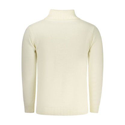 White Wool Turtleneck