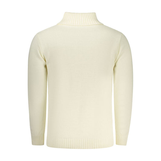 White Wool Turtleneck