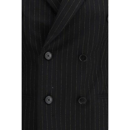 Black Wool Blazer