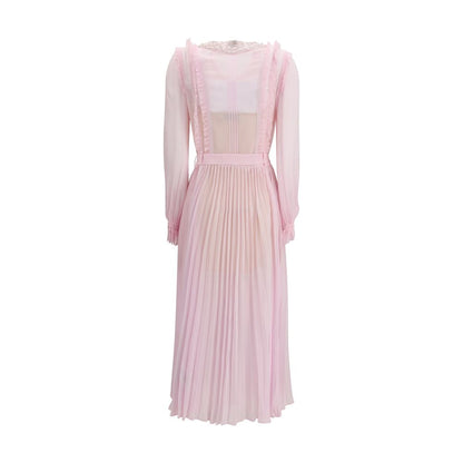 Multicolor Viscose Casual Dress