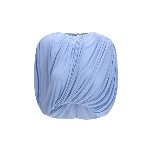 Blue Copper Blouse