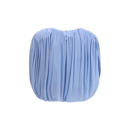 Blue Copper Blouse