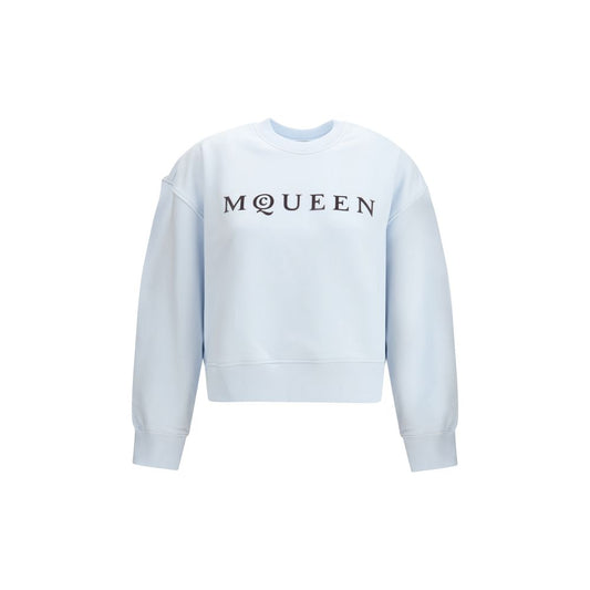 Blue Cotton Sweatshirt