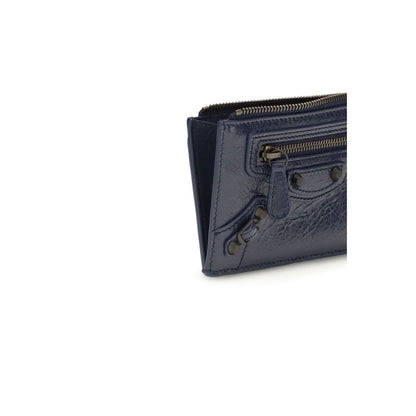 Blue Lamb Ovis Aries Aries Wallet
