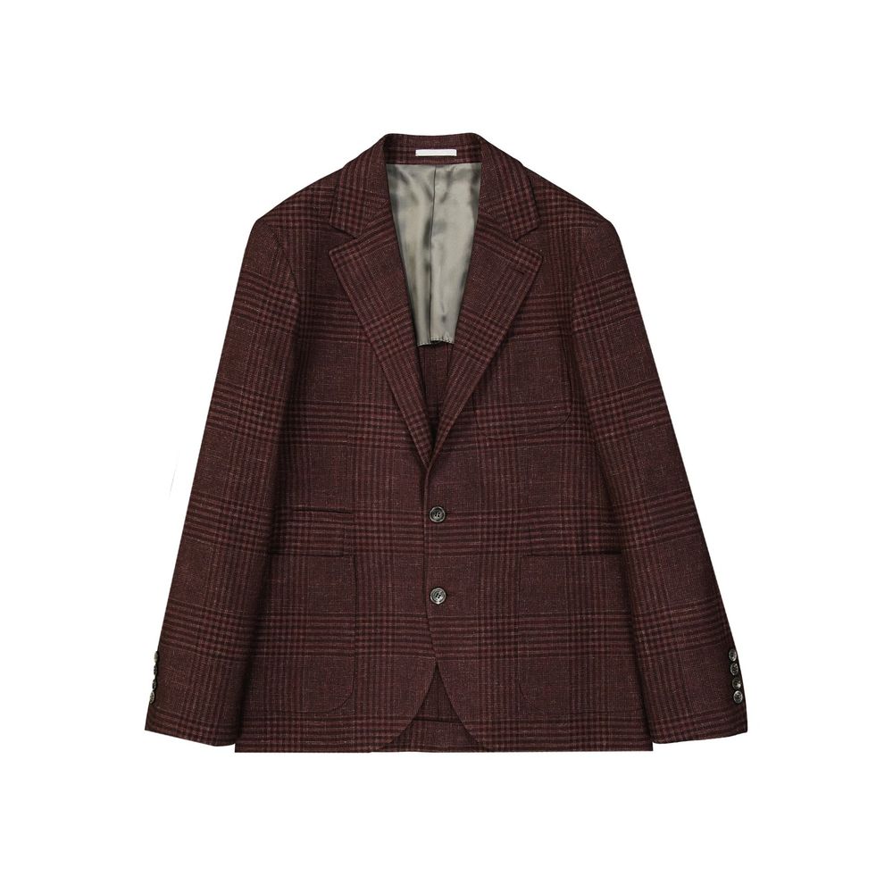 Multicolor Wool Coat