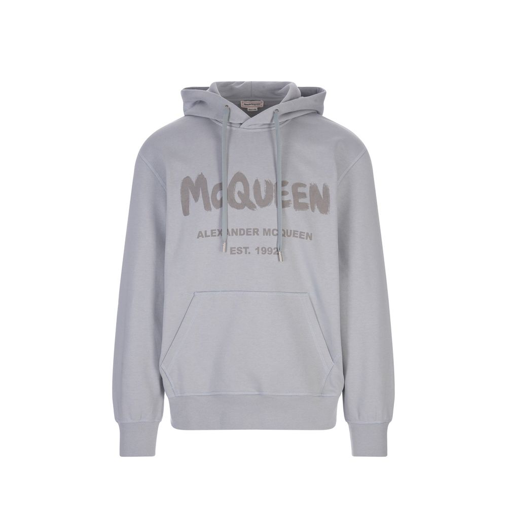 Gray Cotton Sweatshirt