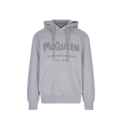 Gray Cotton Sweatshirt