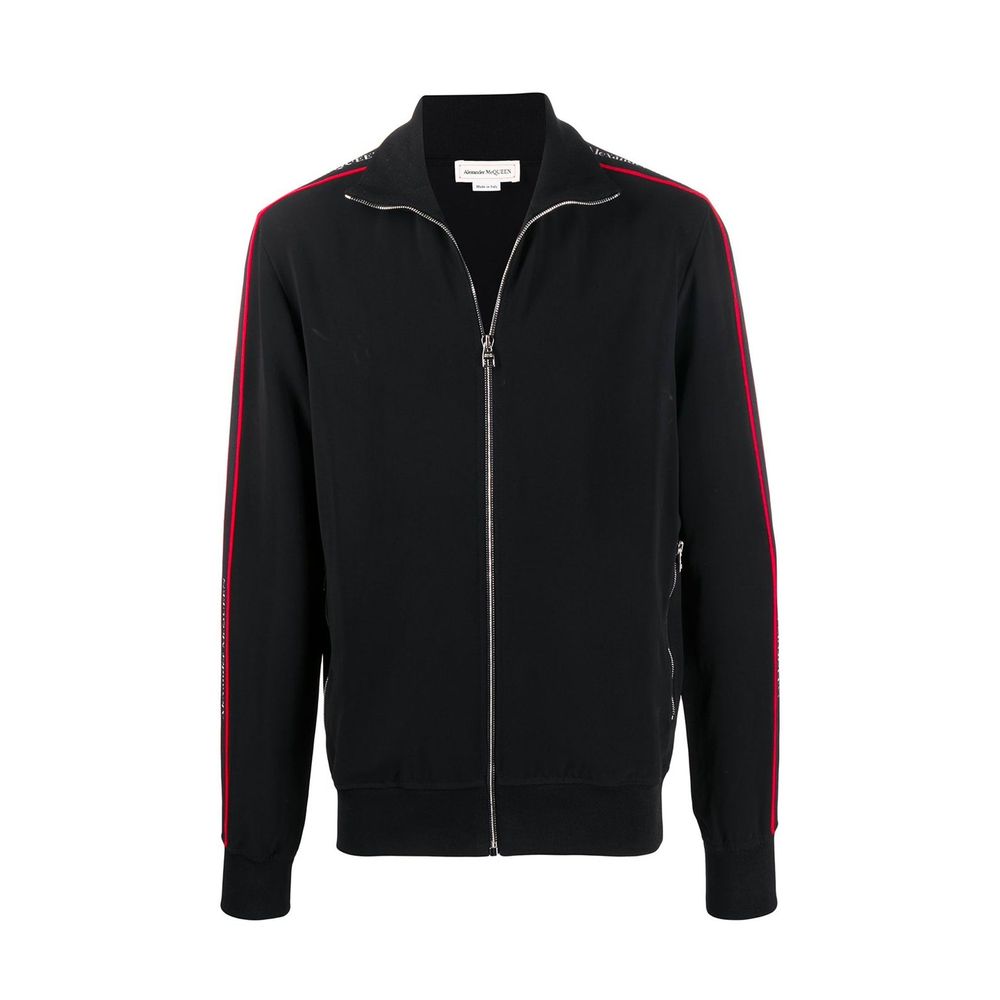 Black Viscose Sweatshirt