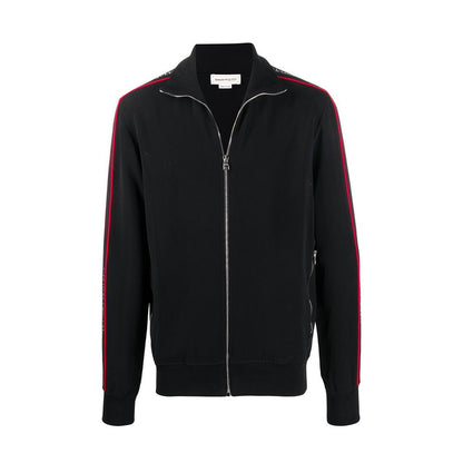 Black Viscose Sweatshirt