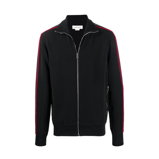 Black Viscose Sweatshirt