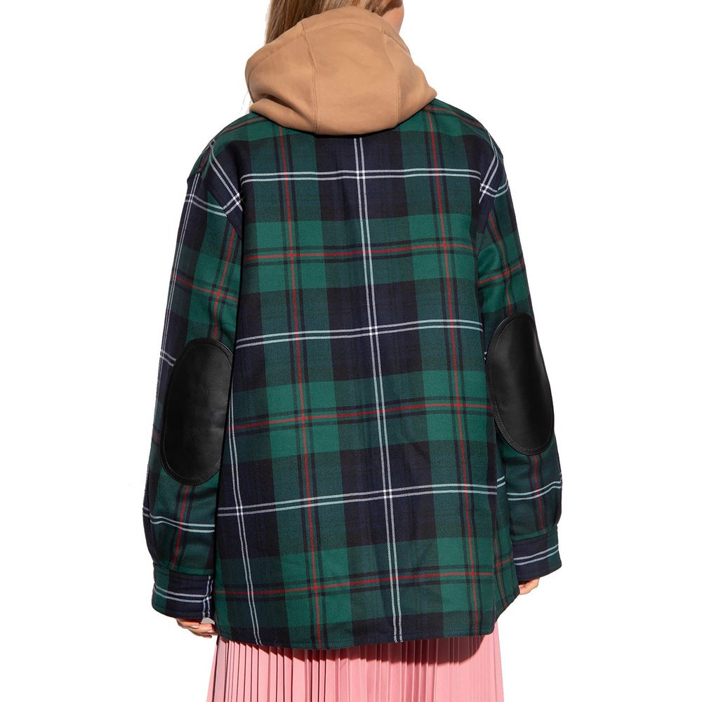 Bicolor Wool Clothing