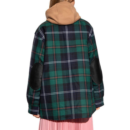 Bicolor Wool Clothing