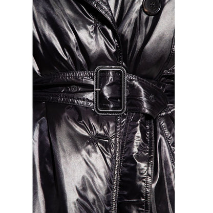 Black Polyamide Coat