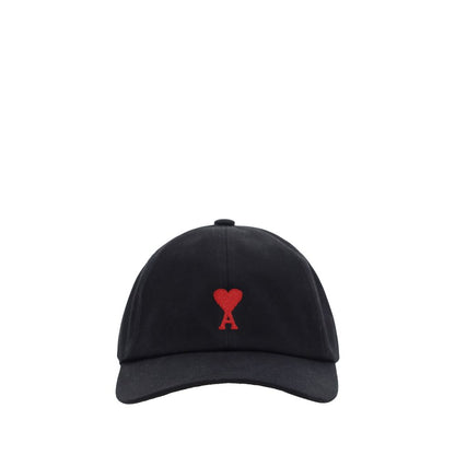 Black Cotton Cap (Baseball Hat)
