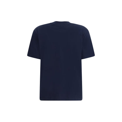 Blue Cotton T-Shirt