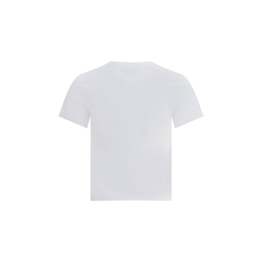 White Cotton T-Shirt