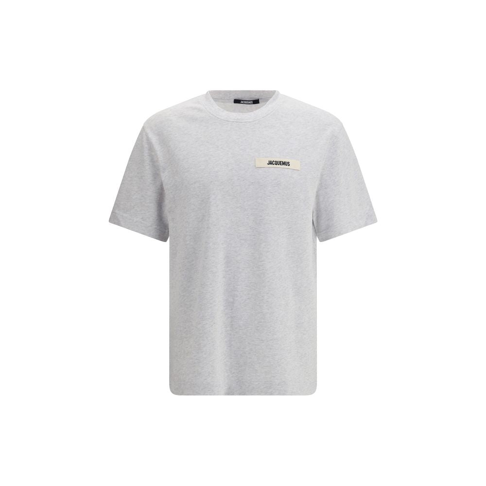 Gray Cotton T-Shirt