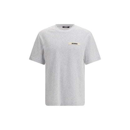 Gray Cotton T-Shirt