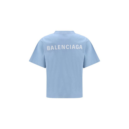 Blue Cotton T-Shirt