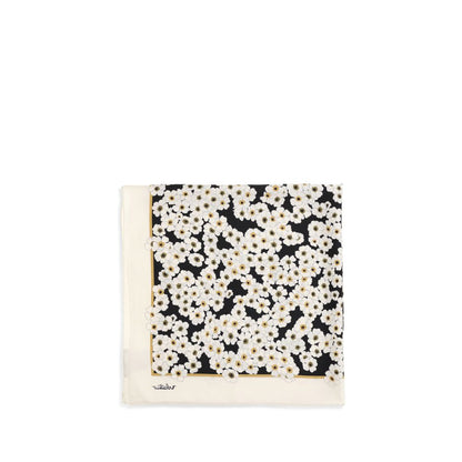 Multicolor Silk Scarf