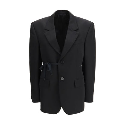 Black Wool Jacket