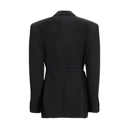 Black Wool Jacket