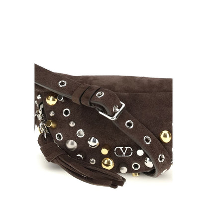 Brown Calf Leather Bos Taurus Shoulder Bag