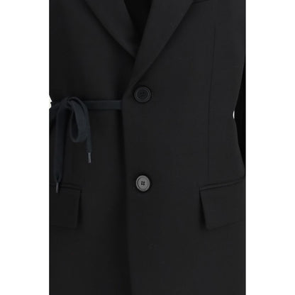 Black Wool Jacket