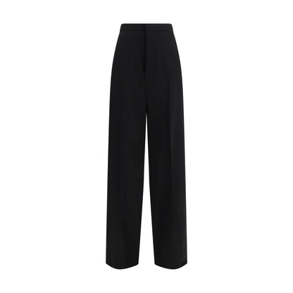 Black Cotton Pantsuit
