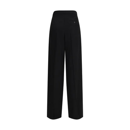 Black Cotton Pantsuit