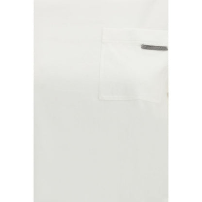 White Cotton T-Shirt