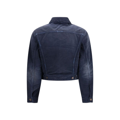 Blue Cotton Denim Jacket