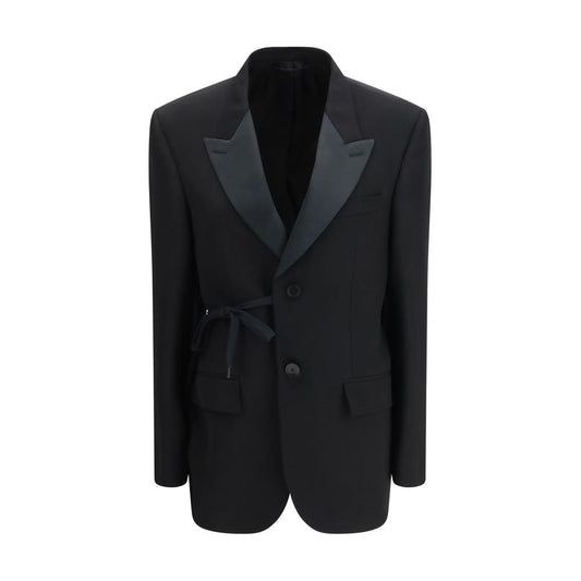 Black Wool Coat